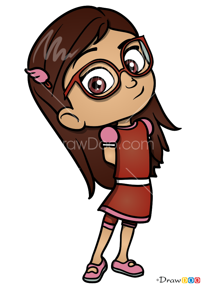 How to Draw Amaya, PJ Masks